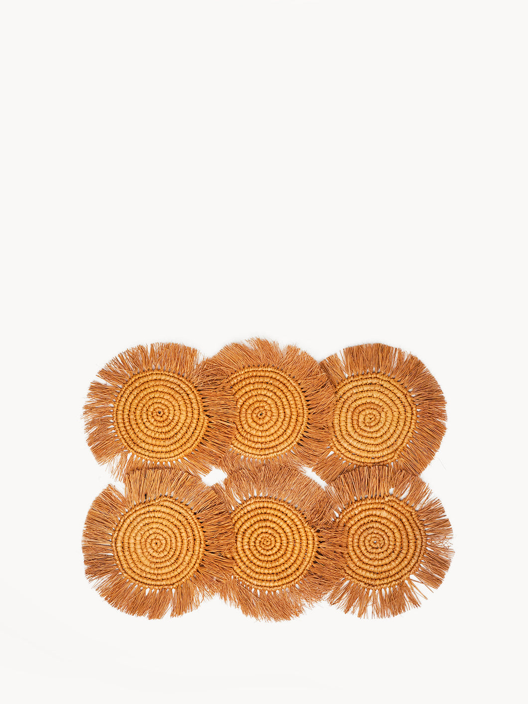 Flor Coaster - Marigold (Set of 6)