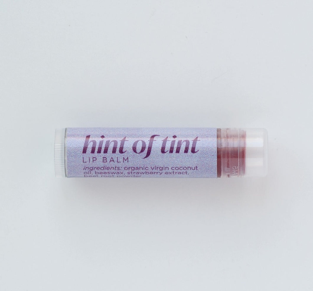 Hint of Tint Lip Balm