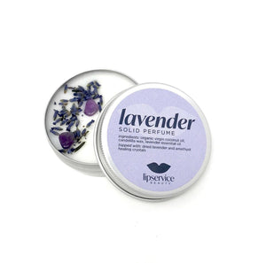 Lavender Solid Perfume Salve