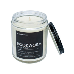 Bookworm Classic Tumbler Candle