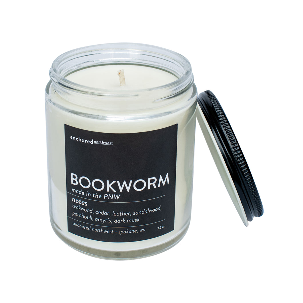 Bookworm Classic Tumbler Candle