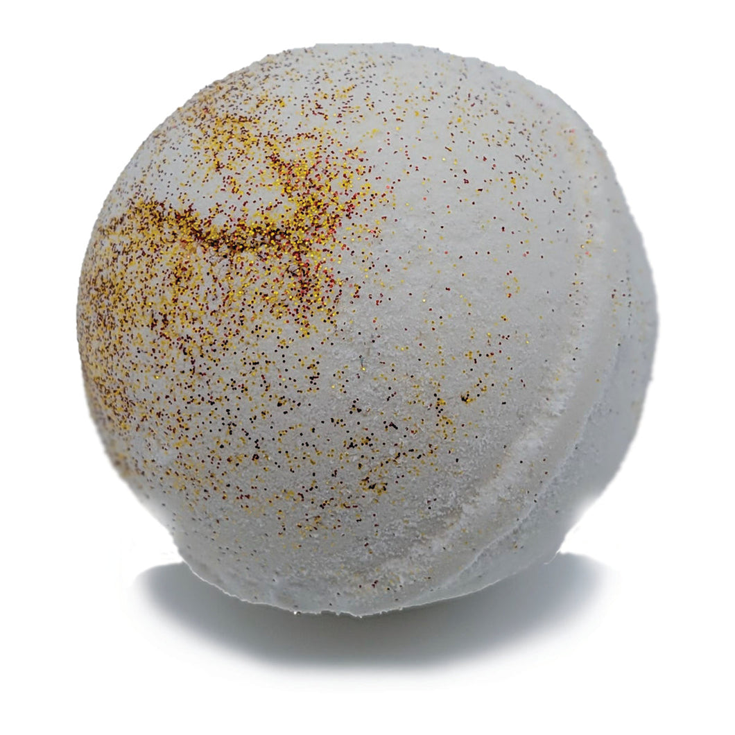 Bath Bomb - Chakra Collection - Quartz / Spiked Eggnog (Seasonal - Fall)