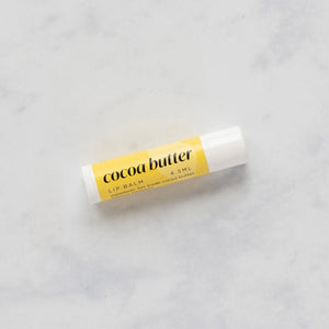 Cocoa Butter Lip Balm