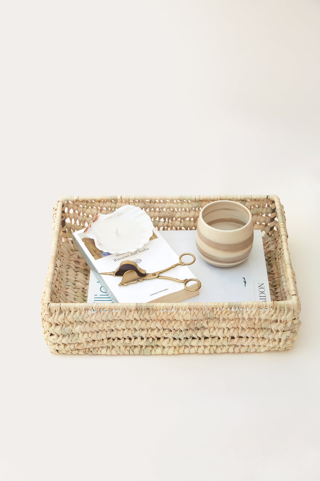 Raffia Tray