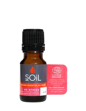 De-Stress - Organic Essential Oil Blend