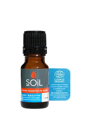 Easy Breathe - Organic Essential Oil Blend