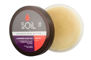 Organic Shea Butter - Lavender Scented 100ml